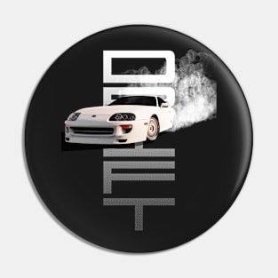 Drift Car Design Pin