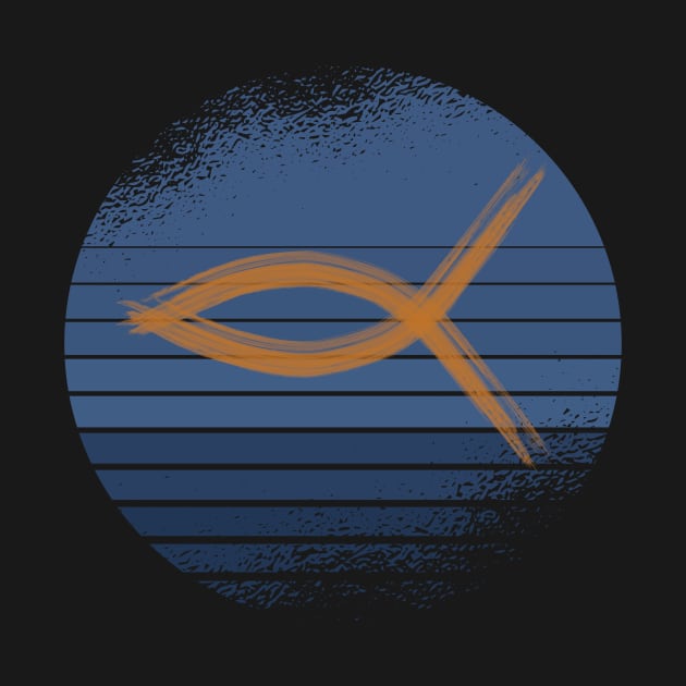 Ichthys Fish Christianity by thefriendlyone