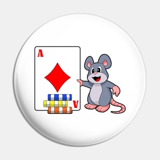 Mouse Poker Poker cards Poker chips Pin