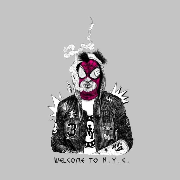 Welcome to NYC by Peter Ricq