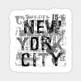 NYC paint chip by Tai's Tees Magnet