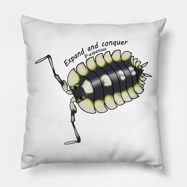 P. expansus Expand and conquer Pillow by Binkykun