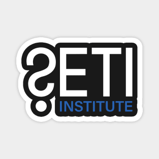 Search For Extraterrestrial Intelligence (SETI) Logo Magnet