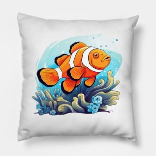 Clownfish Pillow