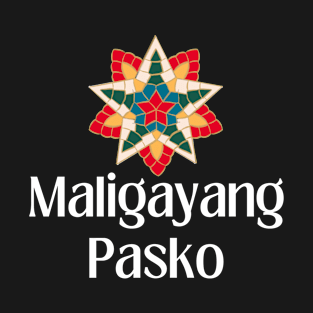 christmas decoration Philippines Maligayang Pasko Parol T-Shirt