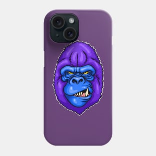 Purple Gorilla Phone Case