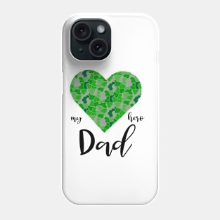 Blue camo fathers day gift Phone Case