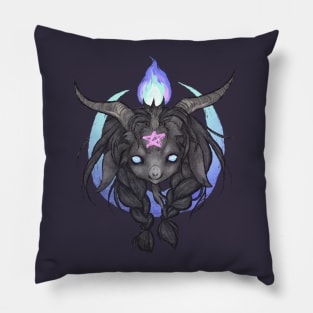 Baphomet V2 Pillow