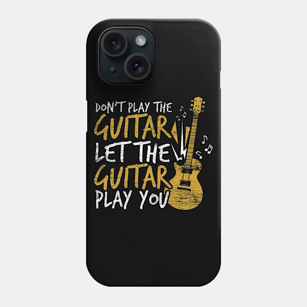 Guitar Guitarist Guitar Player Phone Case by ShirtsShirtsndmoreShirts