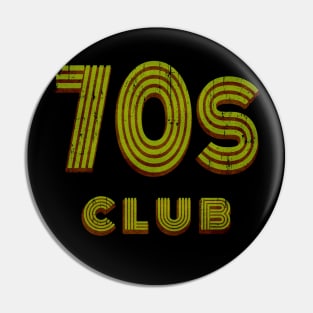 70S vintage look Pin