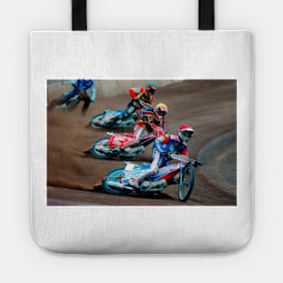 Reading Racers Speedway Motorcycle Action Tote