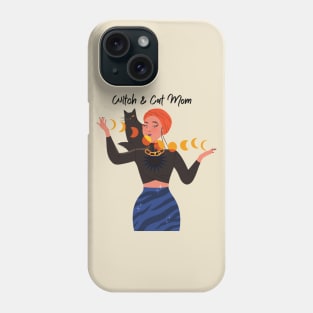 Witch & Cat Mom Phone Case