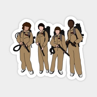 Stranger Busters Halloween Magnet