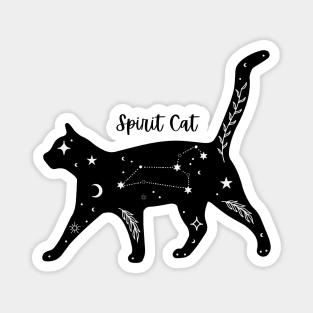 Spirit Cat Magnet