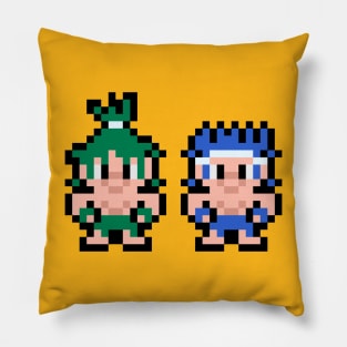 Prehistoric Duo Pillow