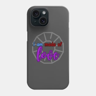 Steven Universe Garnet "I Am Made of Love" Phone Case