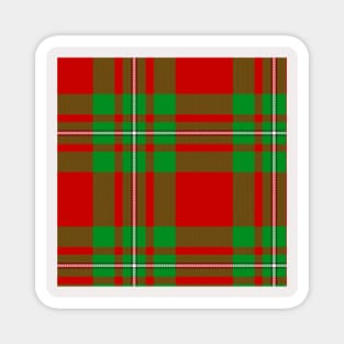 Clan Grierson Tartan Magnet