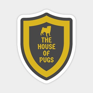 House of pugs Magnet