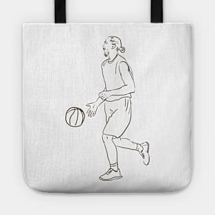 Basketball Player #2 Tote