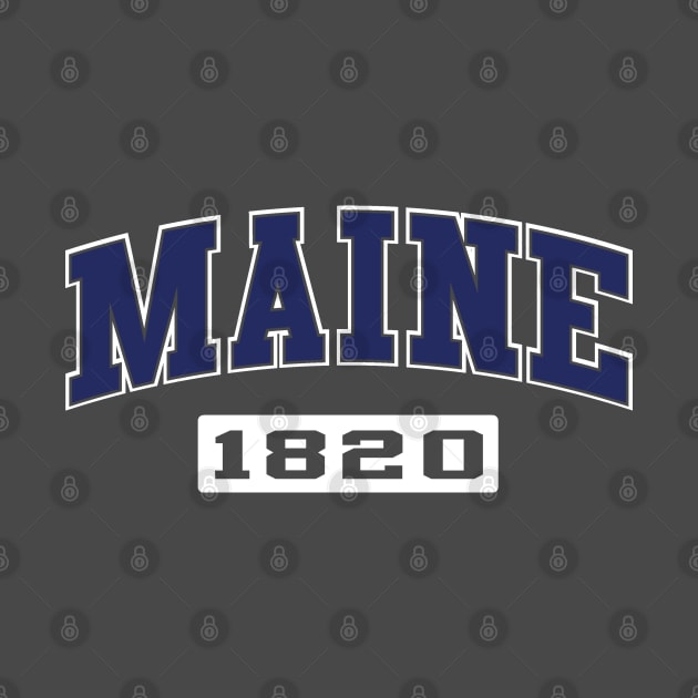 Maine Collegiate by wickeddecent