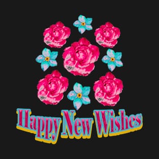 Happy New Wishes T-Shirt