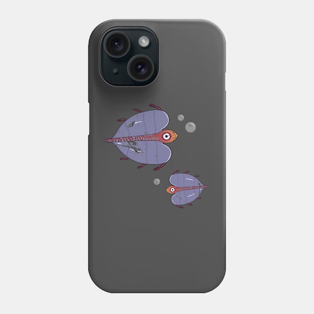 Bladder Fish - Subnautica Phone Case by necronder