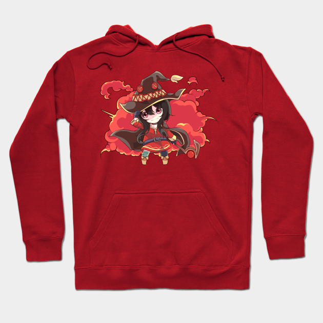 konosuba megumin hoodie