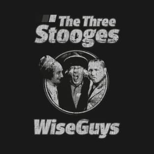 VINTAGE -  The Three Stooges - Wiseguys T-Shirt