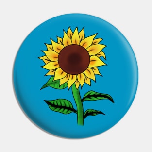 sunflower Pin