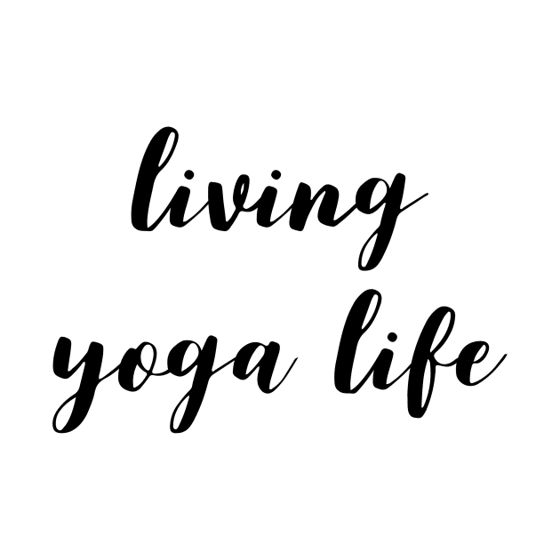 Living Yoga Life by YogaSale