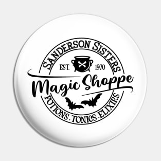 Sanderson Sisters - Magic Shoppe Pin