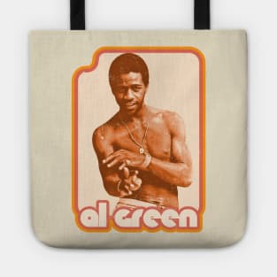 Vintage Fade Al Green Tote