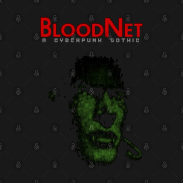 Bloodnet - A Cyberpunk Gothic by iloveamiga