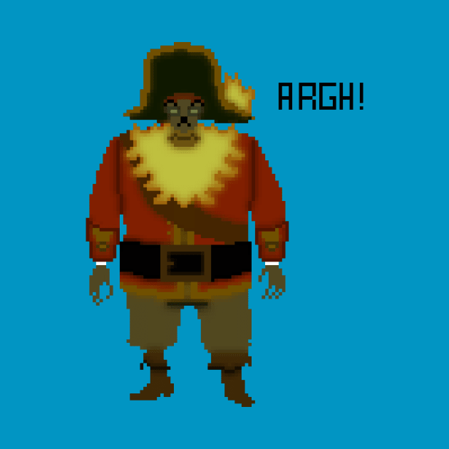 Captain Lechuck by ShatteredPixels