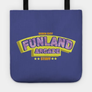 Funland Arcade Staff Tote