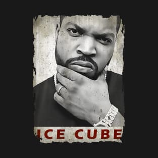 Vintage Portrait of Ice Cube T-Shirt