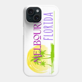 Life's a Beach: Melbourne, Florida Phone Case