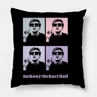 Anthony Michael Hall 80s Pop Art Pillow