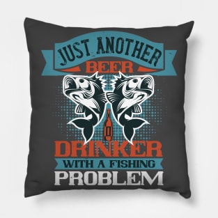 Fishing Problems Pillow