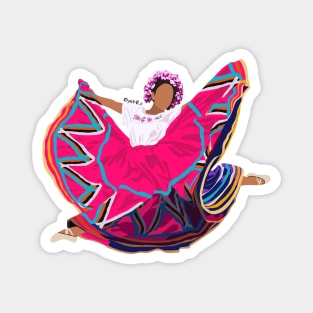 Ballet folklorico Magnet