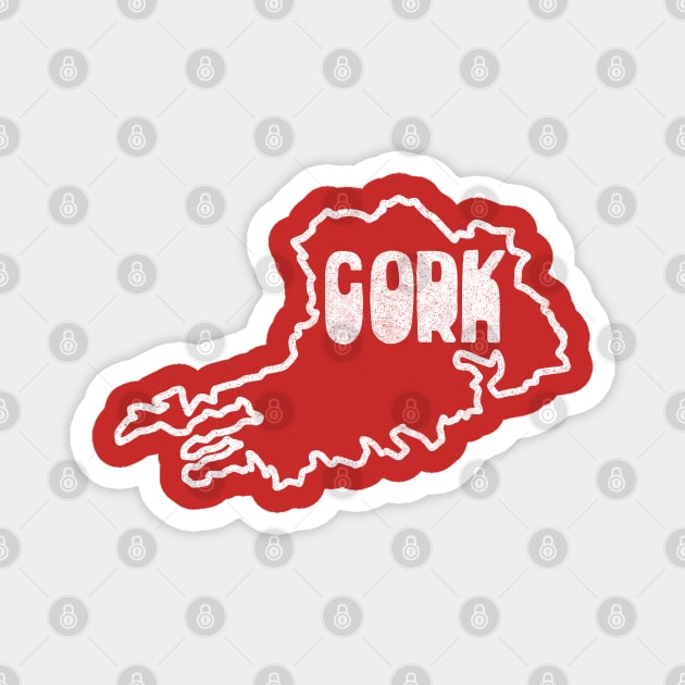 County Cork -  Original Irish Design Magnet by feck!