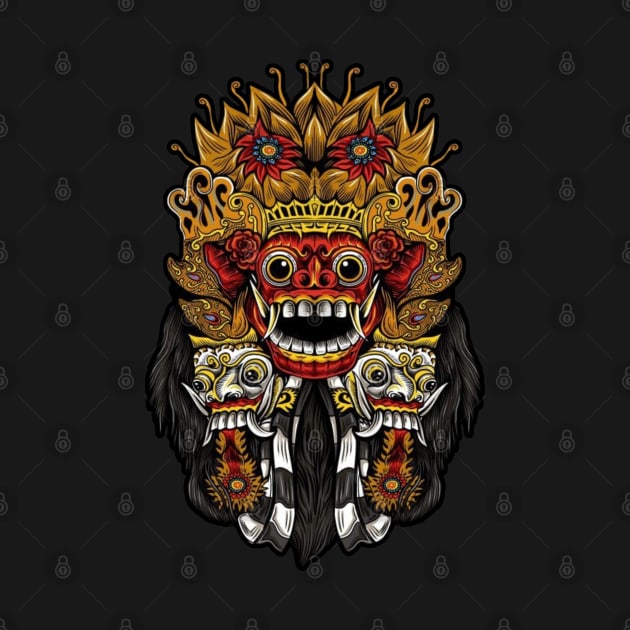 Bali Barong Mask by BaliChili