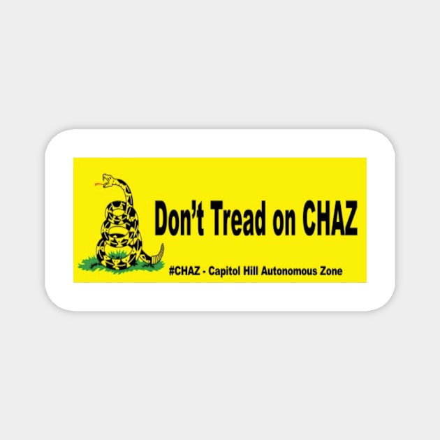 Don't Tread on CHAZ Magnet by The Galactic Patriot