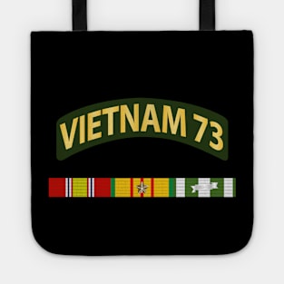 T-Shirt - Army - Vietnam Tab - 73 w VN SVC Tote