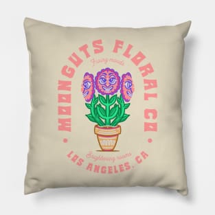 Moonguts Floral Co Pillow