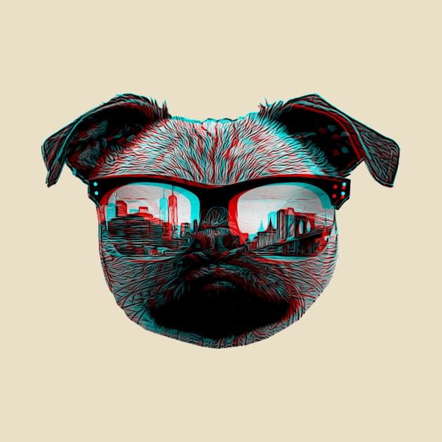 pug lover by diaalkilany