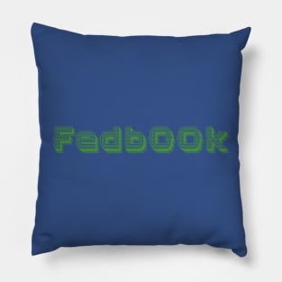 FedbOOk Pillow