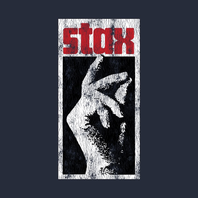 Stax Records Distressed by KevShults