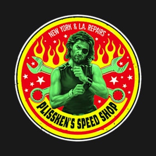 Plissken's Speed Shop (Colour) T-Shirt