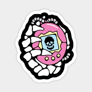 Skeleton tamagotchi Magnet